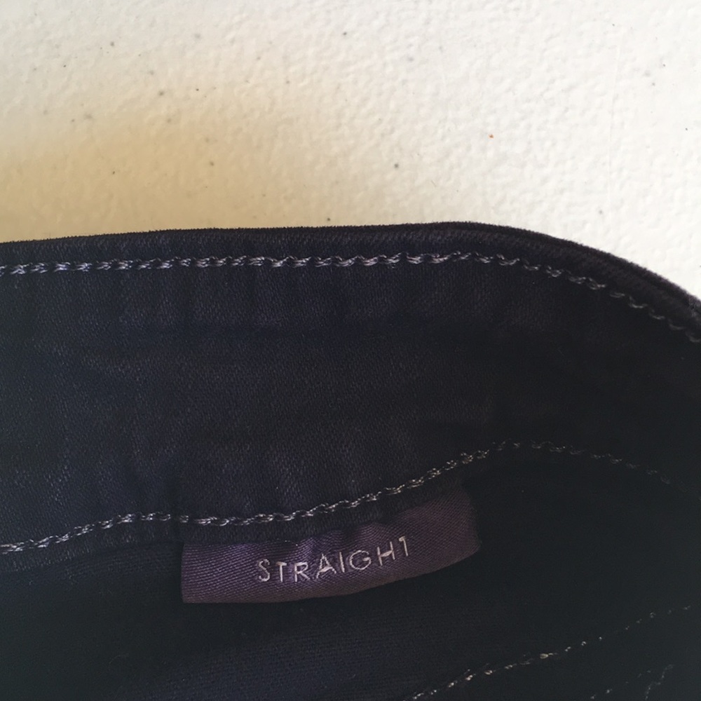 NYDJ Women Size 6 Purple Straight Leg Jeans - Picture 6 of 6